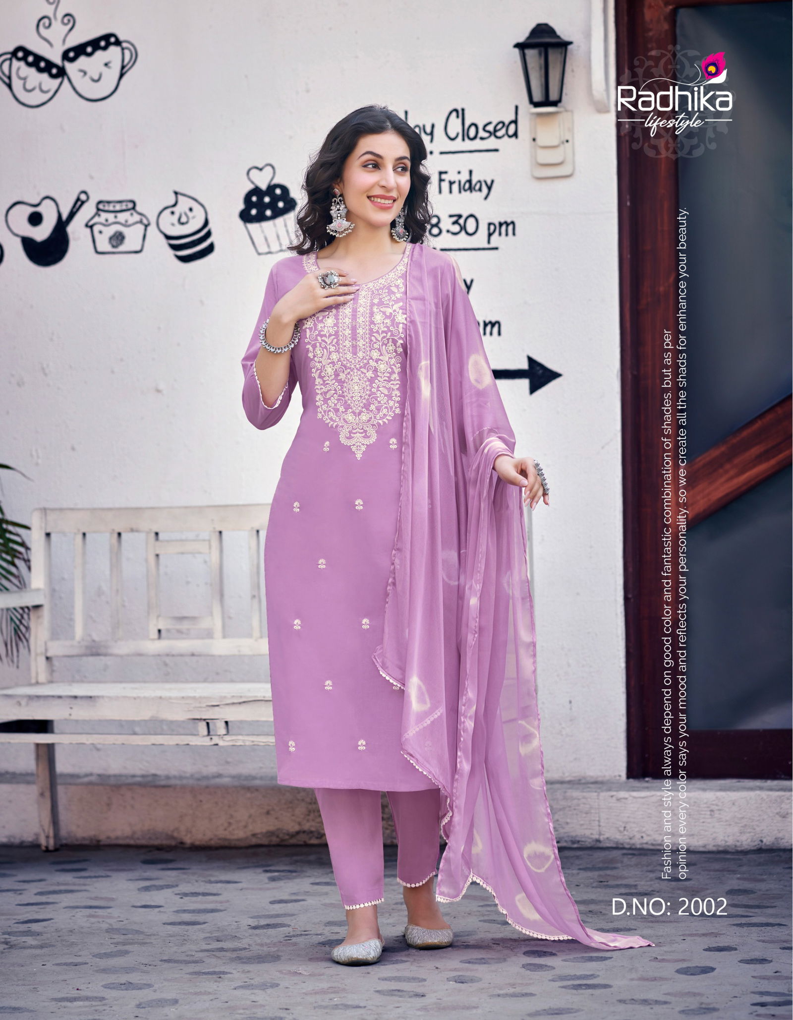 Cotton Culture Vol 2 By Radhika Cotton Embroidery Kurti With Dupatta Wholesale Shop In Surat
